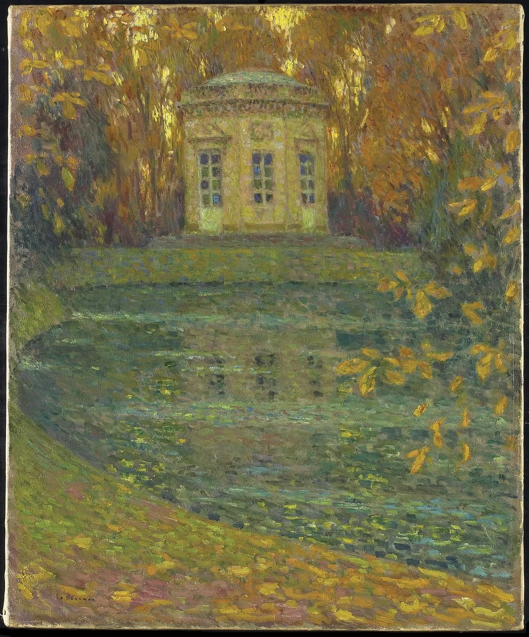 Henri Le Sidaner - Il Belvedere a Trianon, Versailles